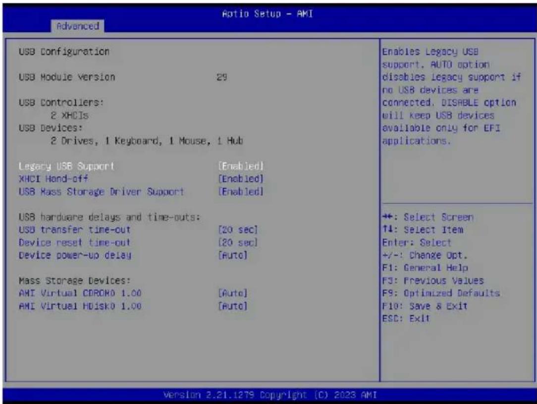GIGABYTE TO25-Z10 - 5-2-10 Network Stack Configuration - 1