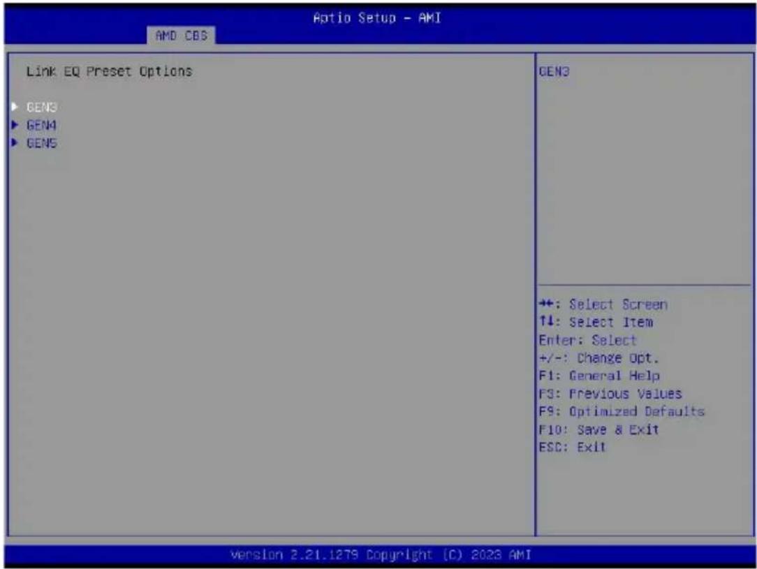 GIGABYTE TO25-Z10 - 5-3-4-4 Link EQ Present Options - 1