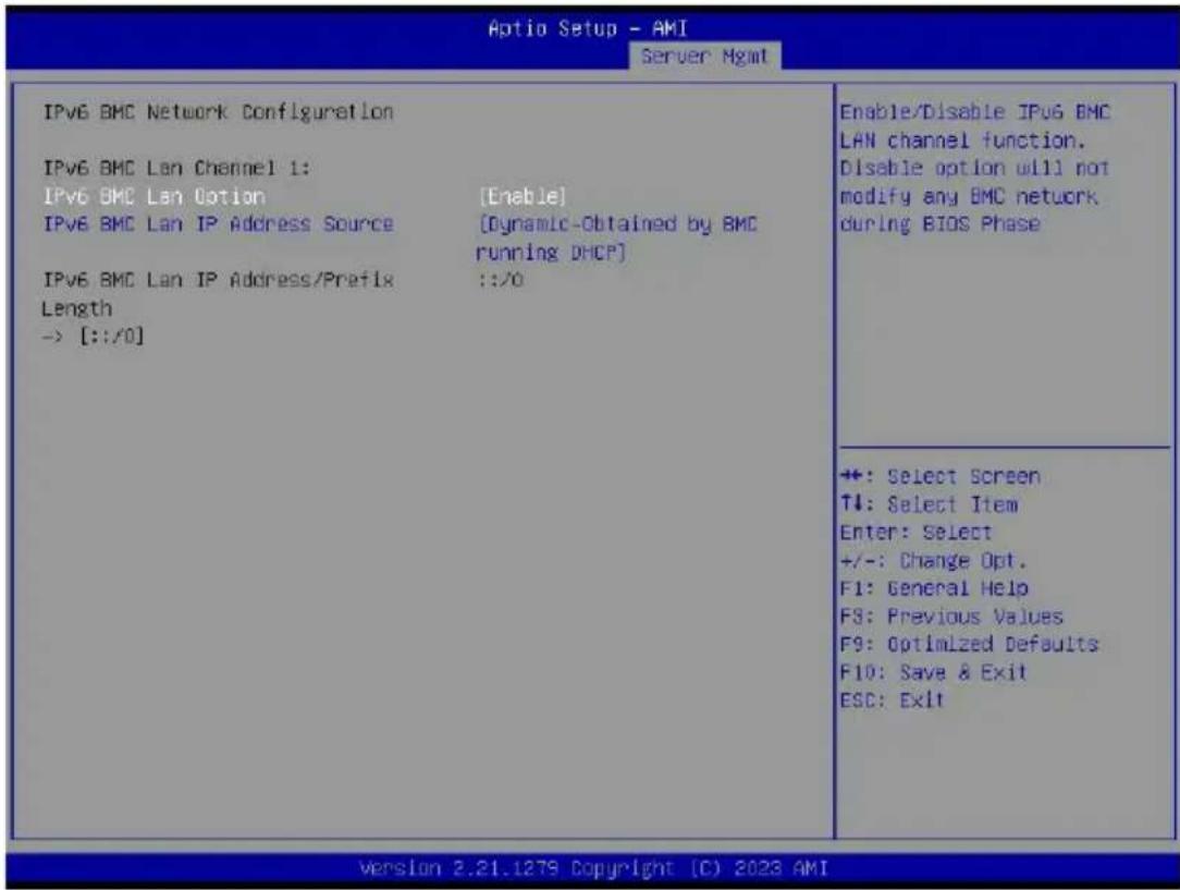 GIGABYTE TO25-Z10 - 5-6-4 IPv6 BMC Network Configuration - 1