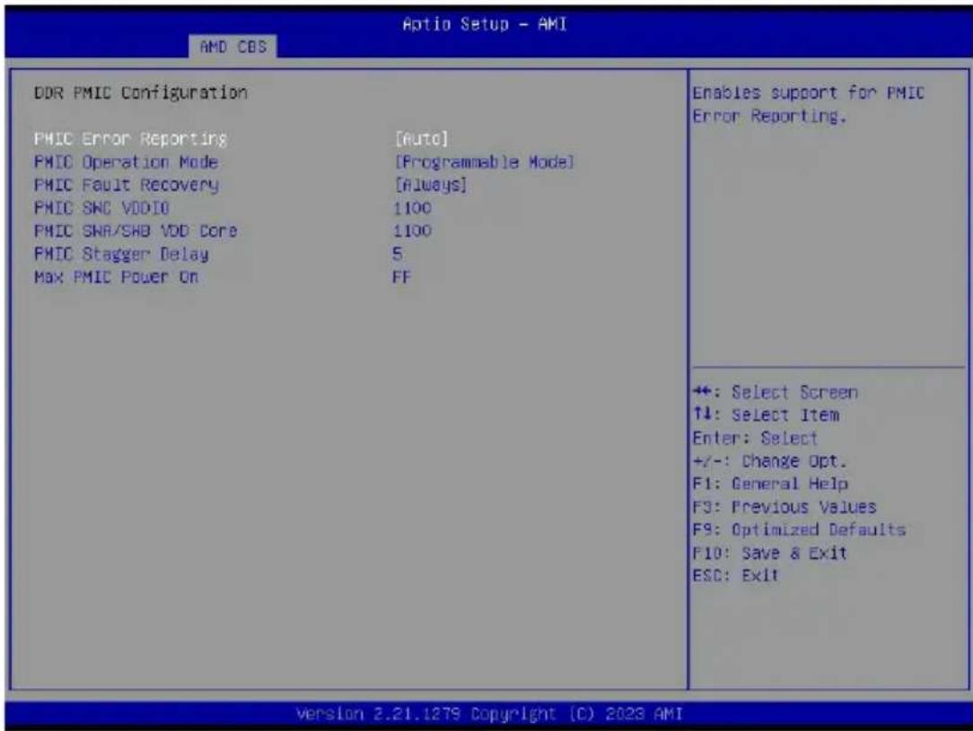 GIGABYTE TO25-Z10 - 5-3-3-9 DDR PMIC Configuration - 1