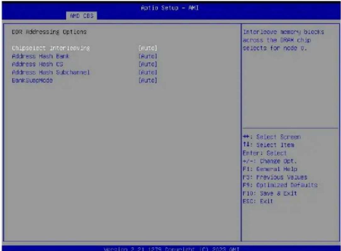 GIGABYTE TO25-Z10 - 5-3-3-1 DDR Addressing Options - 1
