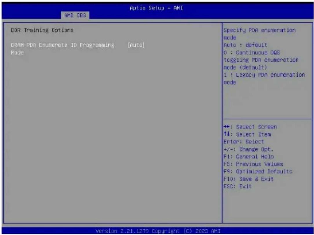 GIGABYTE TO25-Z10 - 5-3-3-7 DDR Training Options - 1