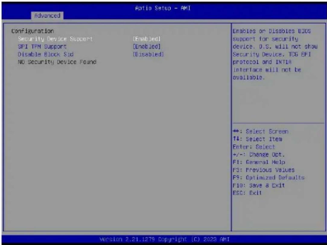 GIGABYTE TO25-Z10 - 5-2-1 Trusted Computing - 1