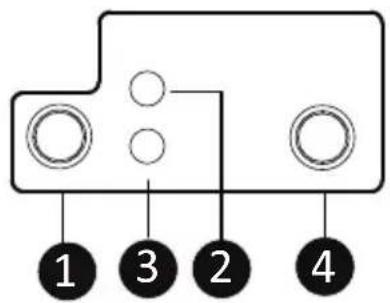 GIGABYTE TO25-Z10 - 2-3 Front Panel LEDs and Buttons - 1