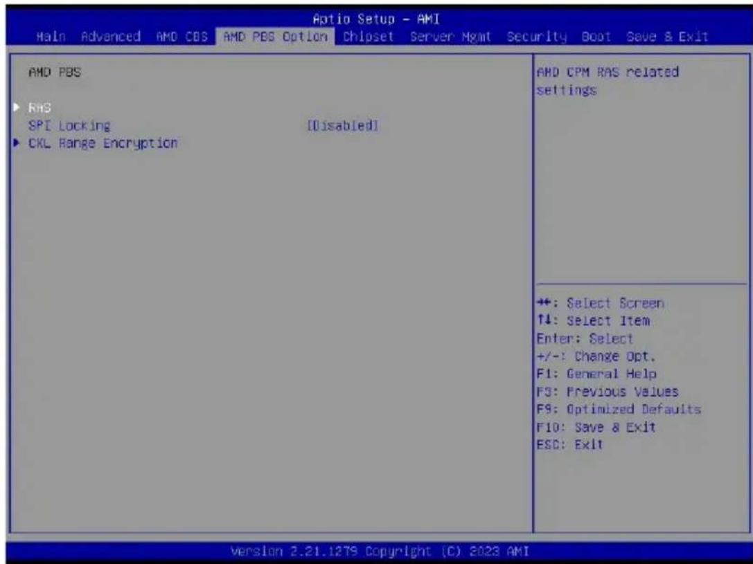 GIGABYTE TO25-Z10 - 5-4 AMD PBS Menu - 1