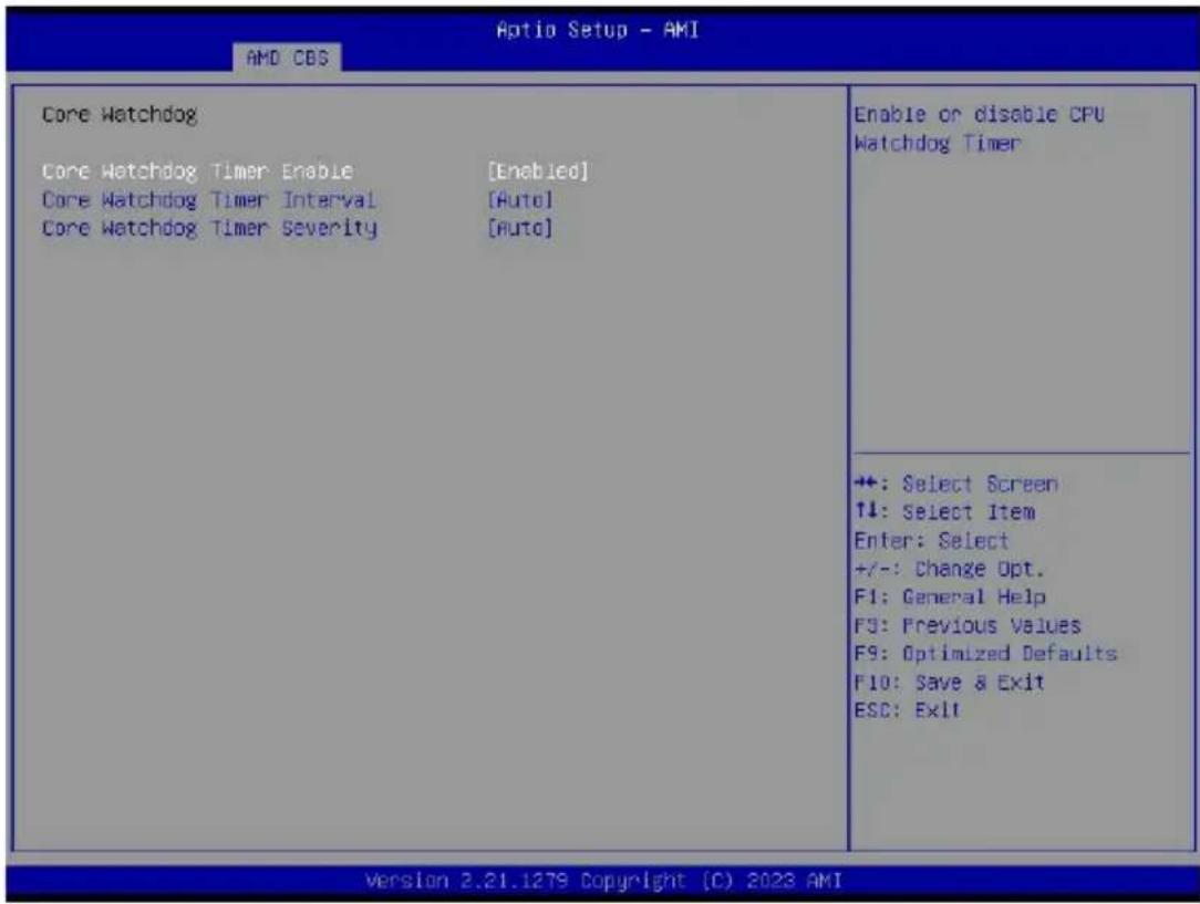 GIGABYTE TO25-Z10 - 5-3-1-3 Core Watchdog - 1