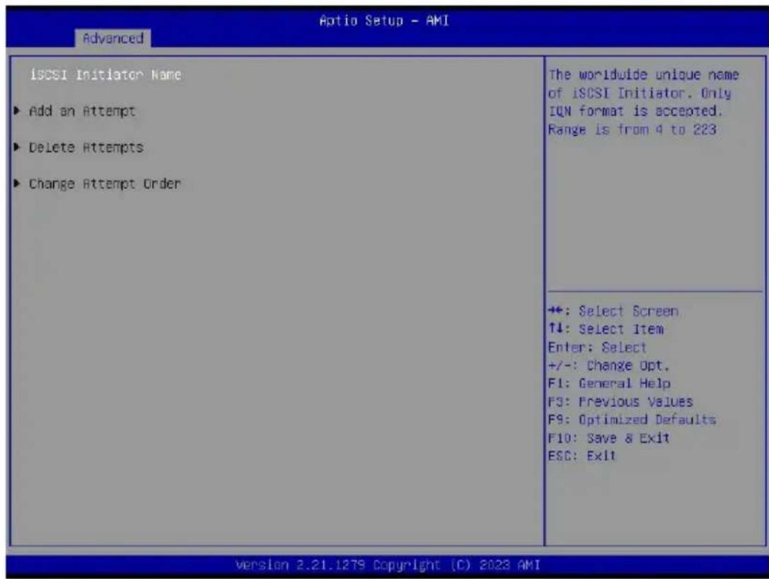 GIGABYTE TO25-Z10 - 5-2-18 iSCSI Configuration - 1