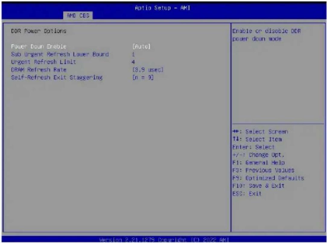 GIGABYTE TO25-Z10 - 5-3-3-2-1 DDR Power Options - 1