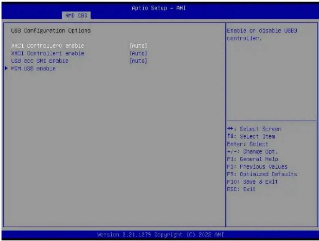GIGABYTE TO25-Z10 - 5-3-5-3 USB Configuration Options - 1