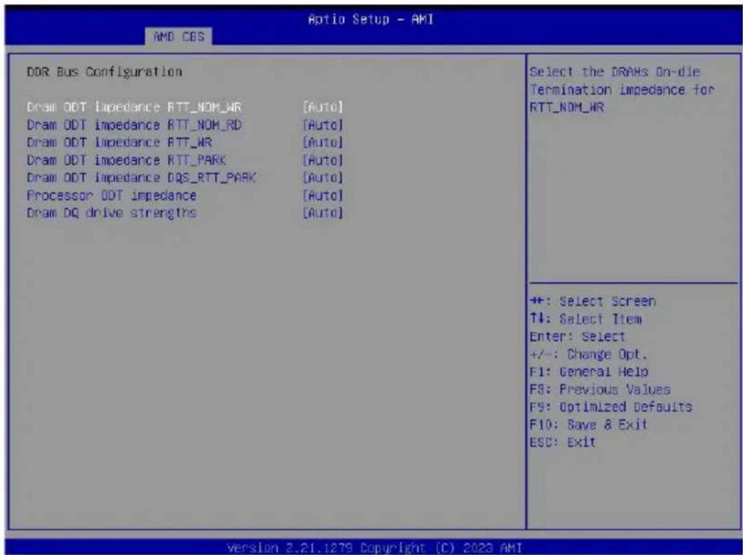 GIGABYTE TO25-Z10 - 5-3-3-5 DDR Bus Configuration - 1