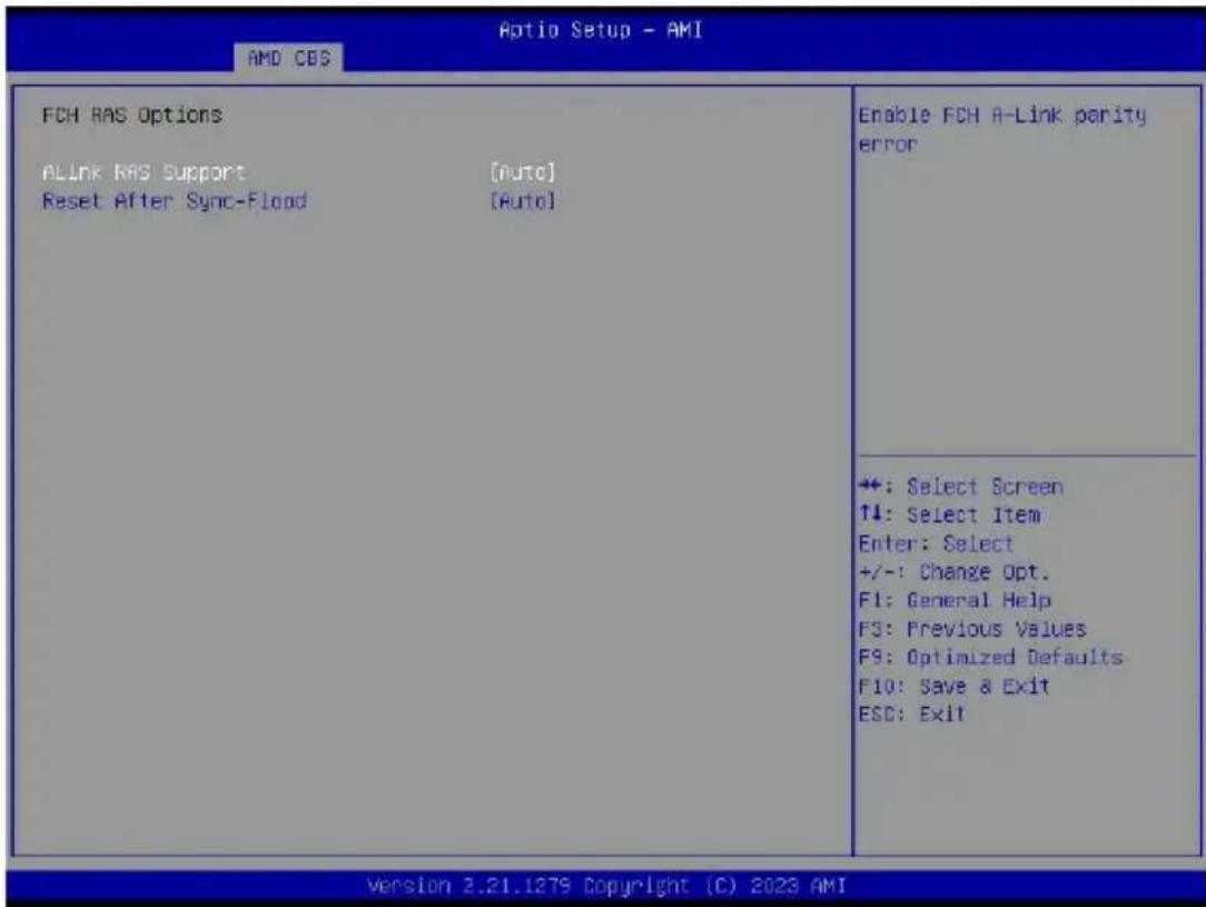 GIGABYTE TO25-Z10 - 5-3-5-7 FCH RAS Options - 1