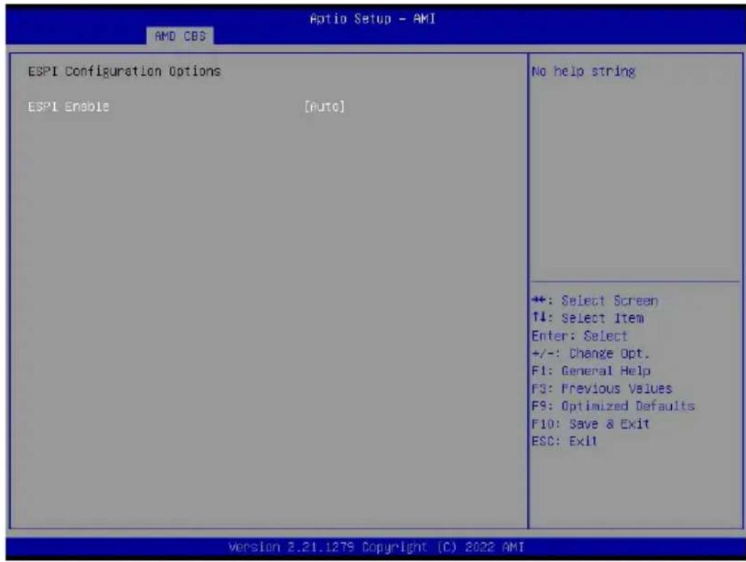 GIGABYTE TO25-Z10 - 5-3-5-6 ESPI Configuration Options - 1