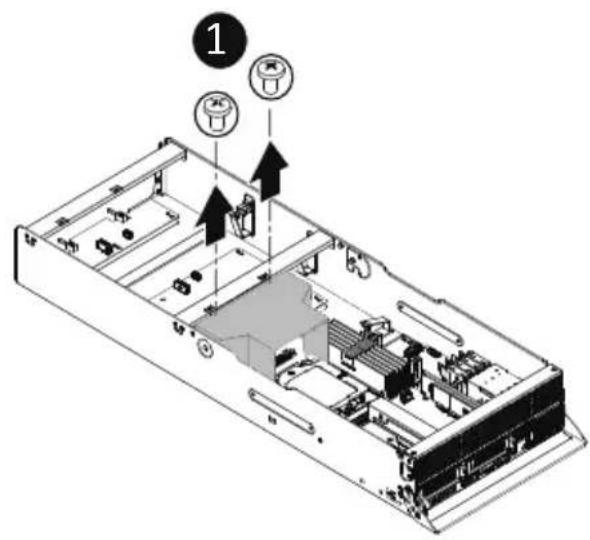GIGABYTE TO25-Z10 - Follow these instructions to remove the Fan Duct: - 1
