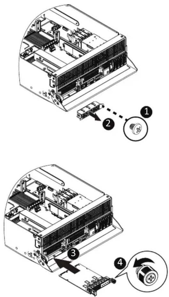 GIGABYTE TO25-Z10 - Follow these instructions to install an OCP 3.0 Mezzanine card: - 1