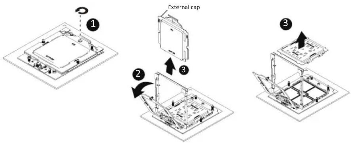 GIGABYTE TO25-Z10 - Follow these instructions to install the CPU: - 1