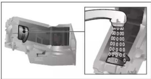 SIEMENS EQ.6 Plus S300 TE653M19RW - Brüheinheit reinigen (Bild G) - 4