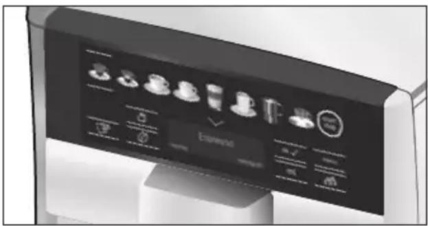SIEMENS EQ.6 Plus S300 TE653M19RW - Setting up the appliance - 3