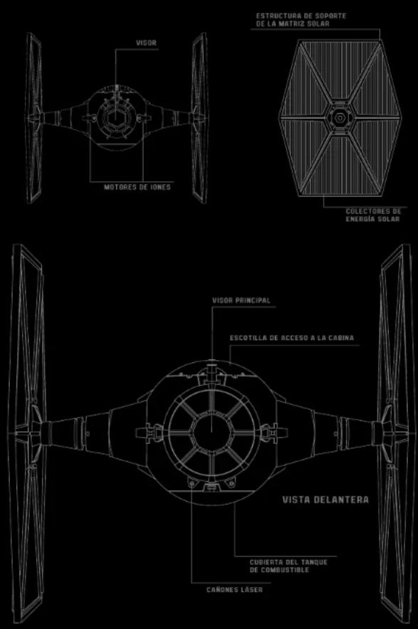 LEGO Star Wars 75095 - P: Ya se han comercializado varios sets LEGO® basados en el TIE Fighter. ¿Qué es lo que distingue este de los demás? - 1