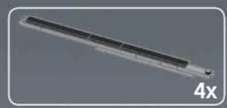 3D rendered image of a cylindrical mechanical component with a 4x label (no other text or symbols)