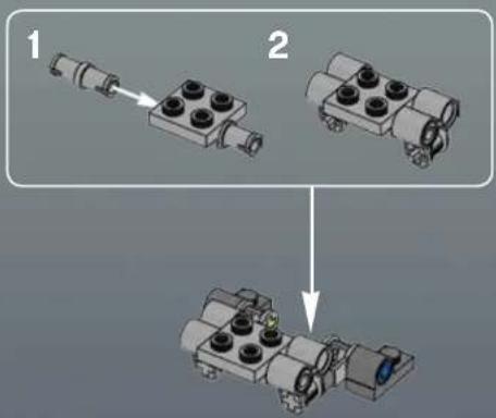 graph TD A["1 Pin Insert"] --> B["2 Component Layout"] B --> C["3 Final Assembly"]