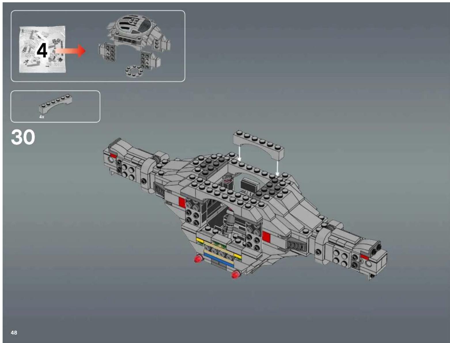 LEGO Star Wars 75095 - Q: There have been several TIE Fighter LEGO® sets in the past. What sets this one apart? - 151