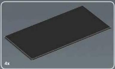3D rendering of a rectangular dark object with a 4x label, no visible text or symbols on the object itself.