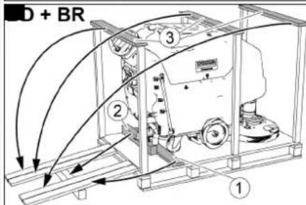 Kärcher BR 85/100 W Classic Bp Pack - 6