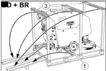 Kärcher BR 85/100 W Classic Bp Pack - 7