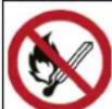 Kärcher BR 85/100 W Classic Bp Pack - Warning symbols - 5