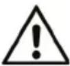 Kärcher GSH 4/4 M - Symboly na prístroji - 1