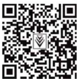 QR code image with a central logo, likely linking to a digital resource or website.