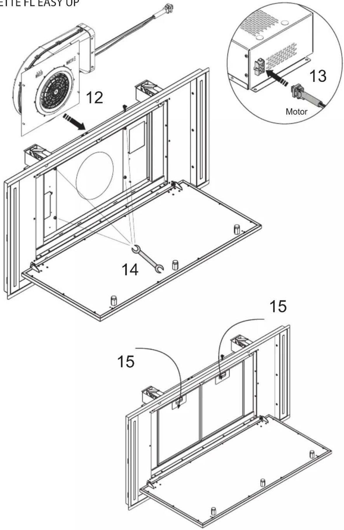 Airforce Silhouette - Installation of plasterboard panels: - 11