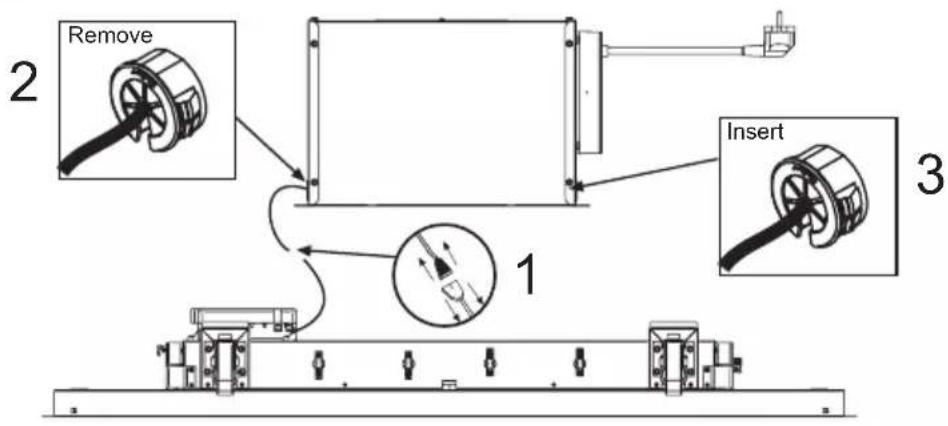 Remove 1 Insert 2 3