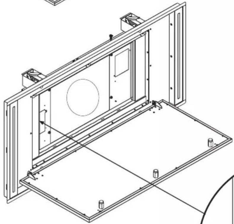 Airforce Silhouette - Installation of plasterboard panels: - 17
