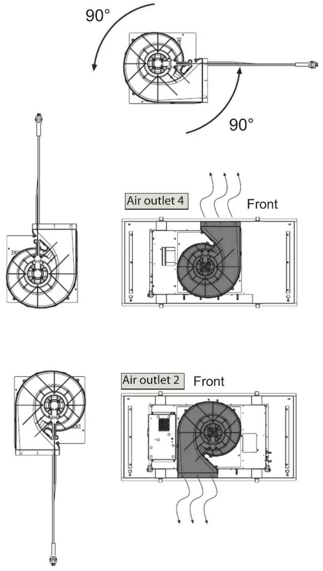 Airforce Silhouette - Installation of plasterboard panels: - 13