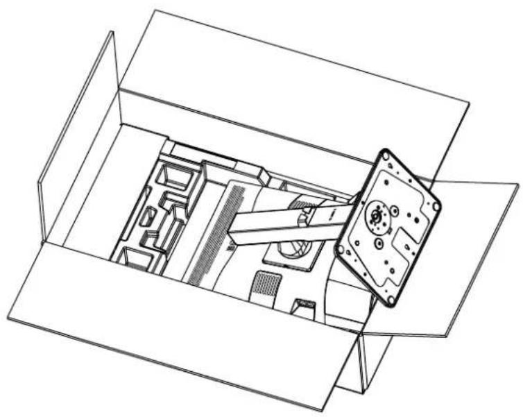 Barco MDNC-2521 - Pour réemballer votre écran - 2