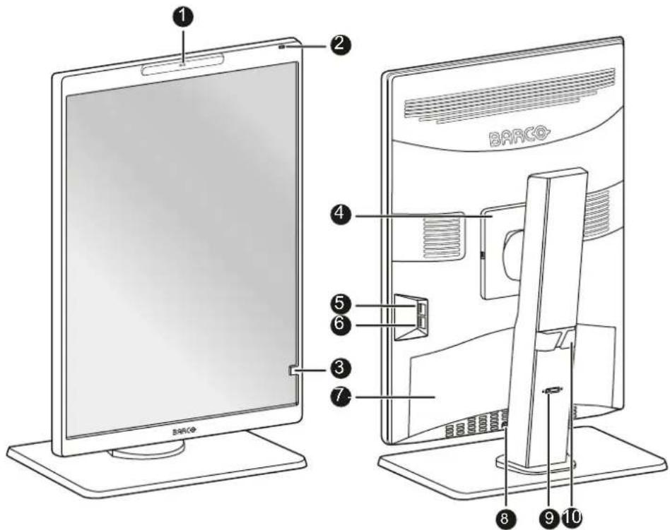 Barco MDNC-2521 - Présentation du produit - 1