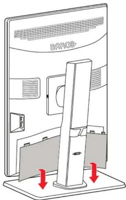 Barco MDNC-2521 - Connecteurs - 1