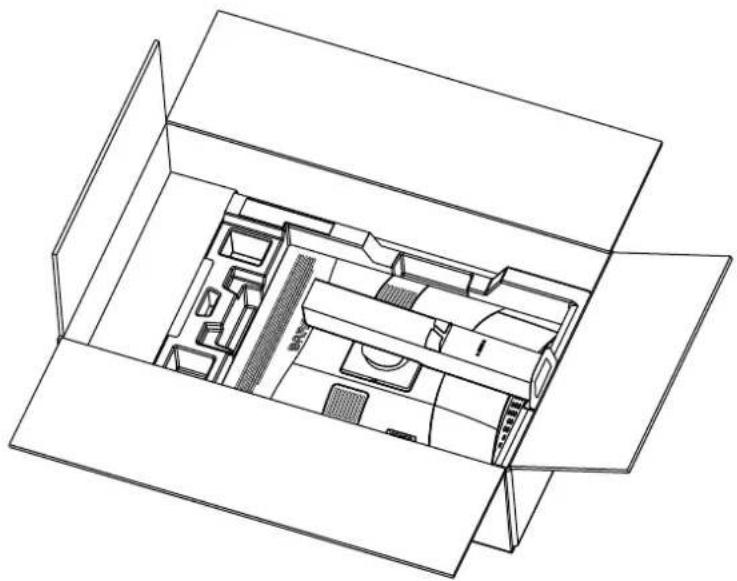 Barco MDNC-2521 - Pour réemballer votre écran - 4