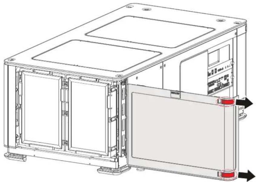 Barco Nerthus - 取下方法 - 2