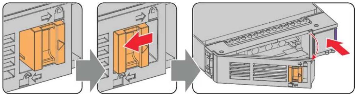 Barco Nerthus - 如何安装 HDD? - 1