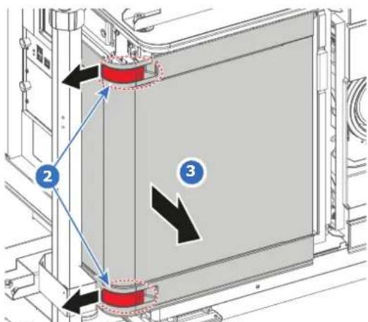 Barco Nerthus - 取下方法 - 3