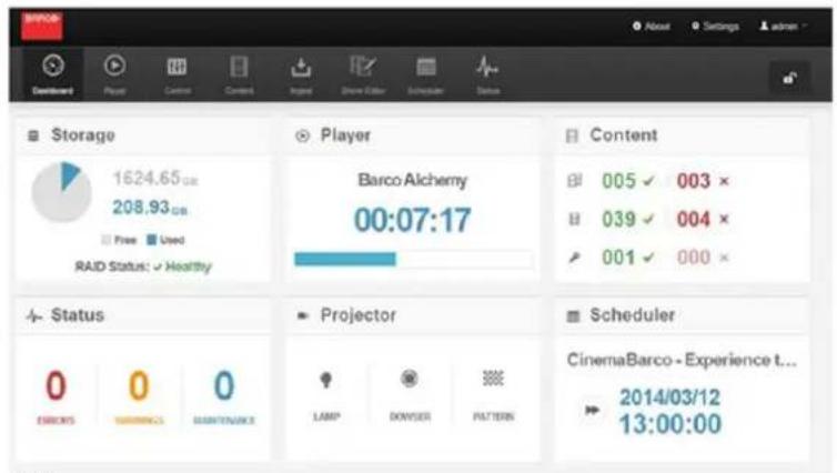 Barco Nerthus - Web Commander - 1