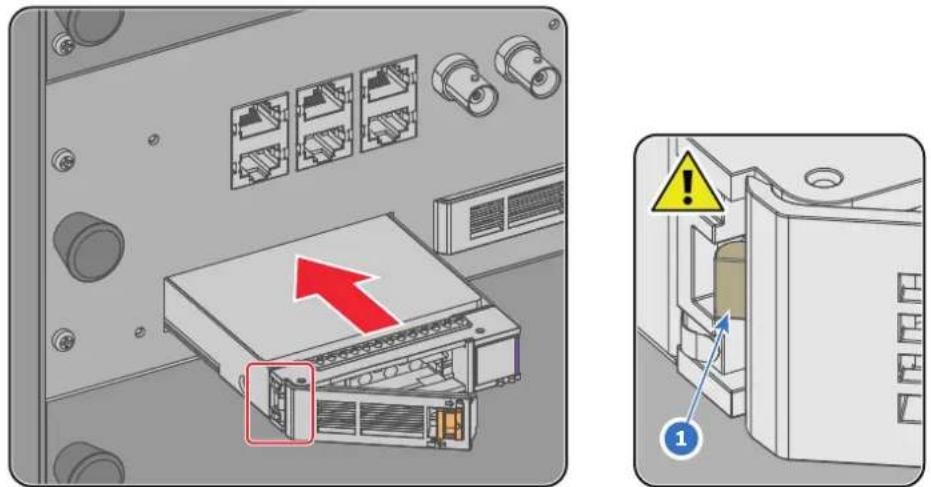 Barco Nerthus - 如何安装 HDD? - 2