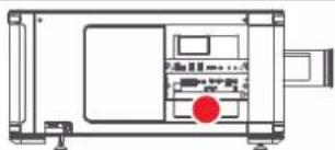 Barco SP4K-15 - Étiquettes de sécurité pour le rayon lumineux - 3
