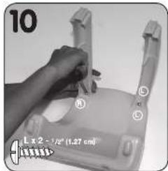 Little Tikes 618338E3 - Adult assembly required / Le montage devra être effectué par un adulte Debe ser armado por un adulto - 8