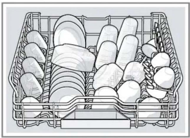 BOSCH SMS4HMI07E - Panier à vaisselle supérieur - 1
