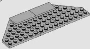 3D rendering of a mechanical component with multiple circular holes arranged in a triangular pattern (no text or symbols visible)