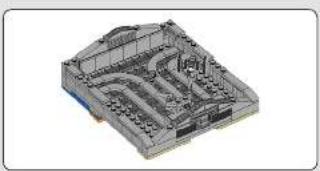 3D CAD model of a mechanical assembly with internal components (no visible text or symbols)