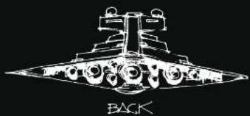 Line drawing of a futuristic tank with visible turret and propeller (no text or symbols)